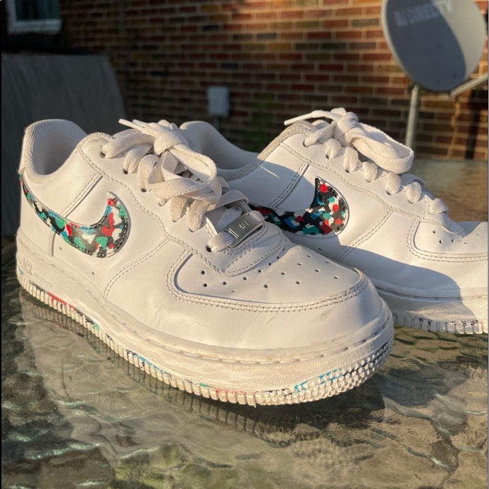 Custom Nike Air Force 1’s